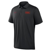 USC Trojans Men's Nike Black Dri-FIT Coaches Tour Polo